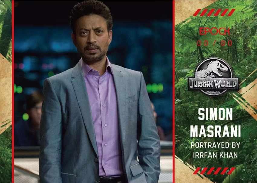 2026 Epoch Jurassic World Signature Collection Hobby Box