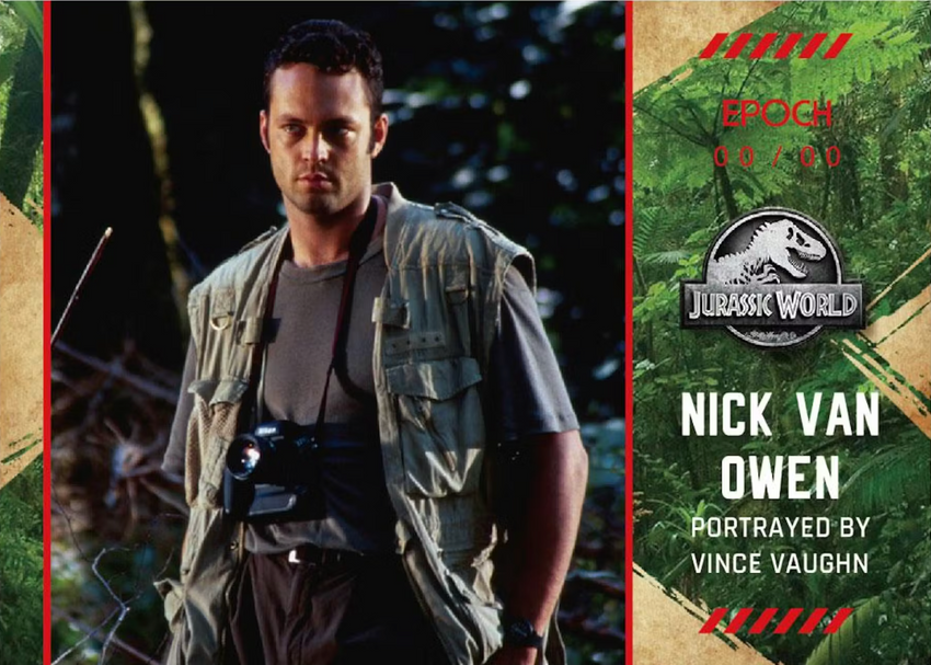 2026 Epoch Jurassic World Signature Collection Hobby Box