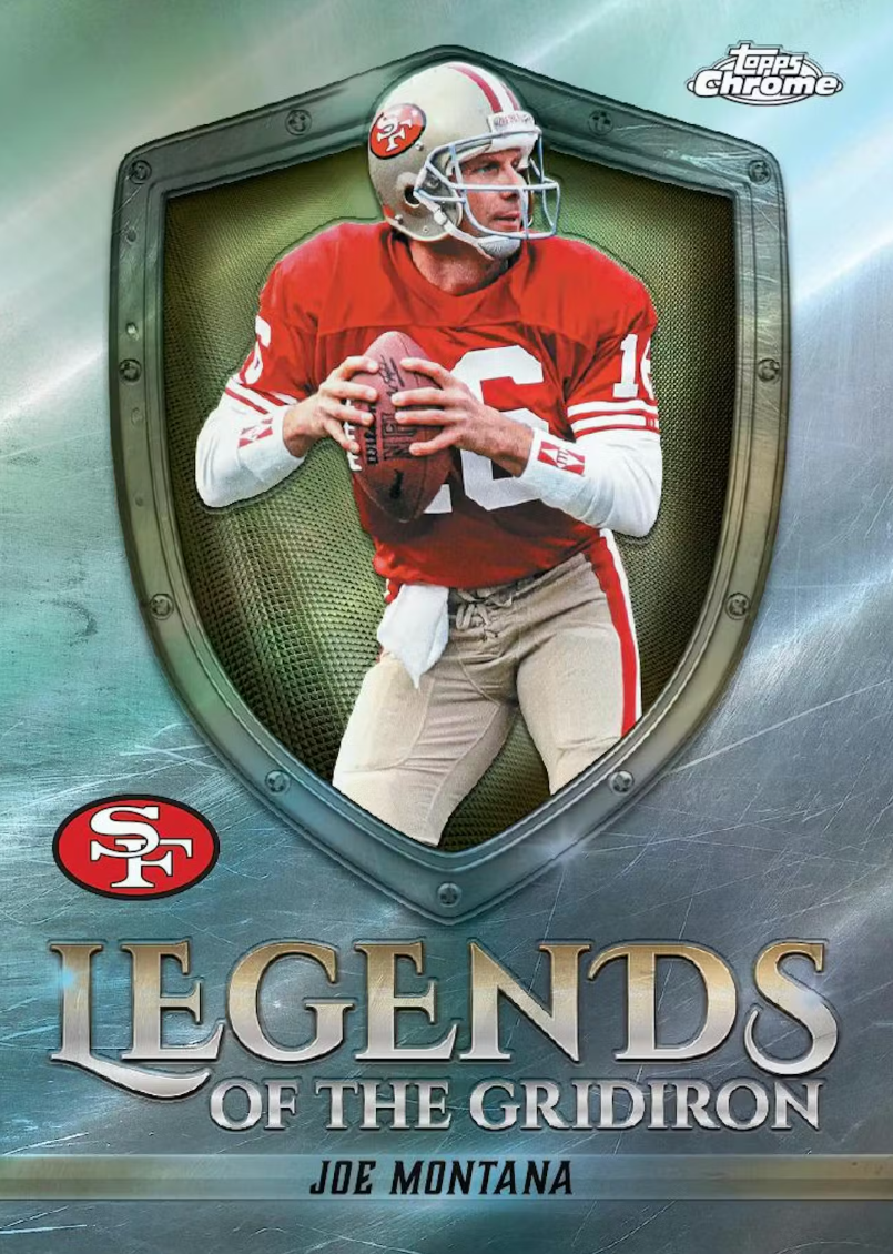 2025 Topps Chrome Football Mega Box