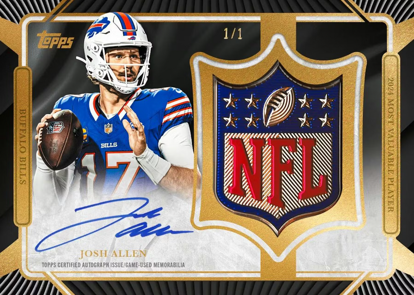 2025 Topps Chrome Football Mega Box