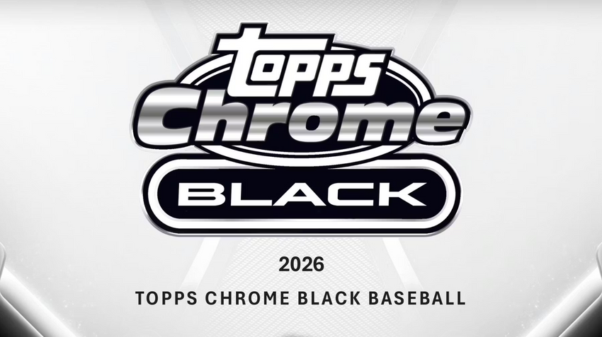 2026 Topps Chrome Black Baseball 4 Box Opening - #32275・Team Based  (May 14 4pm)