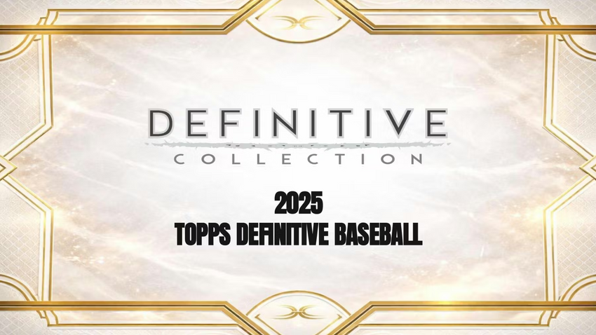 2025 Topps Definitive Collection Baseball Hobby Box