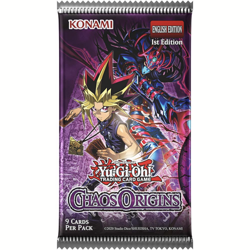 Yu-Gi-Oh! TCG Chaos Origins 1st Edition 12-Box Case (Pre Order)