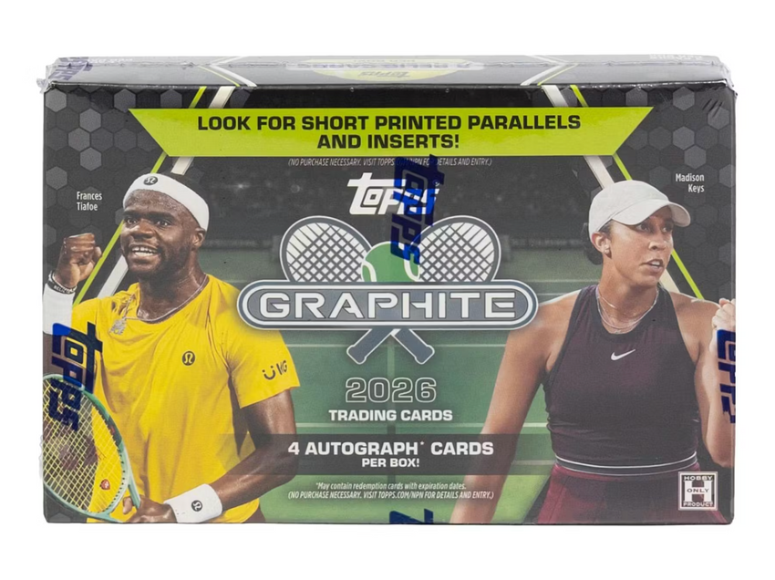 2025 Topps Graphite Tennis Hobby 1 Box Opening - #32142・Random Player (May 13 4pm)