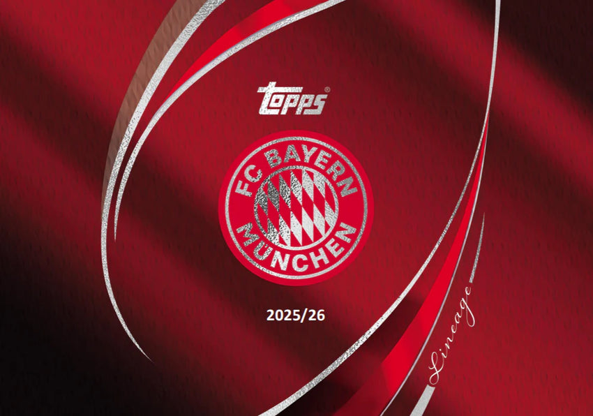 26/26 Topps Bayern Munchen Lineage Soccer 1 Box Opening #32555 - Random Player - (Jun 11 4pm)