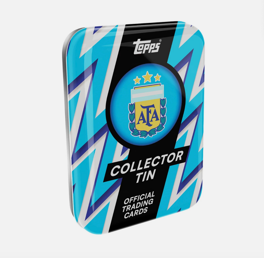 2026 Topps Argentina Soccer Collector Tin