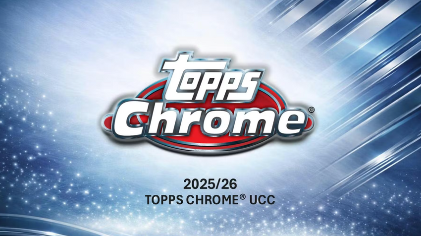 25-26 Topps UEFA Club Champions Chrome Soccer Hobby 2-Box Opening #32415 - Random Team - (May 28 4pm)