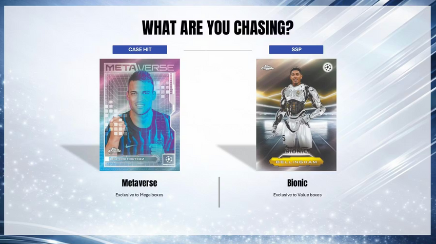 2025-26 Topps Chrome UEFA Club Competitions Soccer Hobby Pack