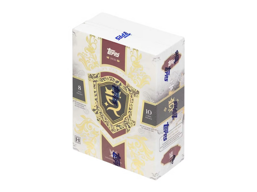 2025 Topps Royalty WWE Wrestling Hobby Box