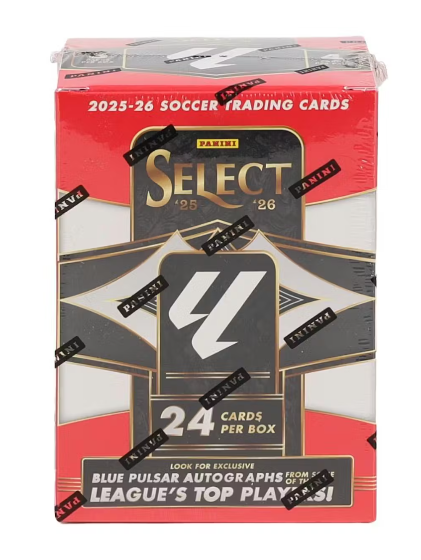 2025-26 Panini Select La Liga Soccer Blaster Box