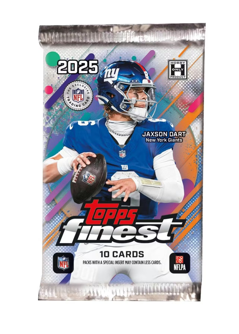 2025 Topps Finest Football Hobby Box