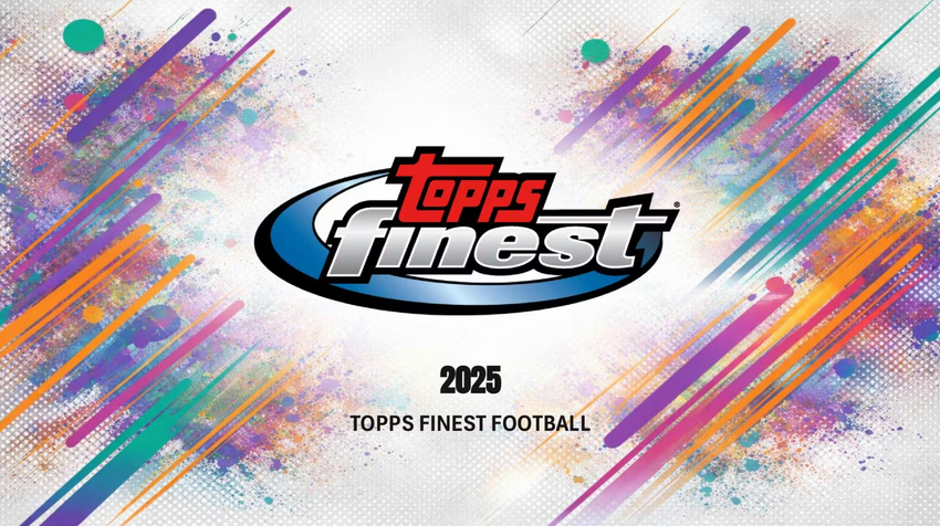 2025 Topps Finest Football Hobby Box