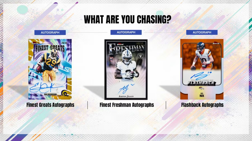 2025 Topps Finest Football Hobby Box