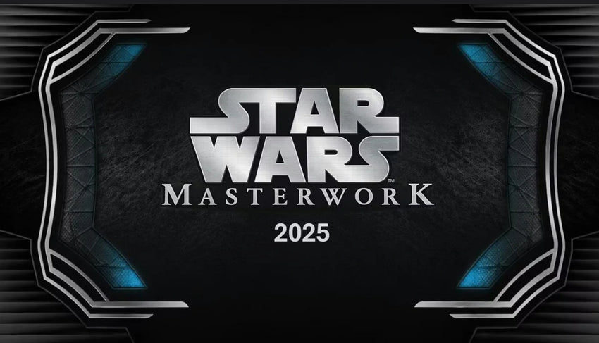 2025 Topps Star Wars Masterwork 1 Box Opening - #32403・Random Character (Release Day)