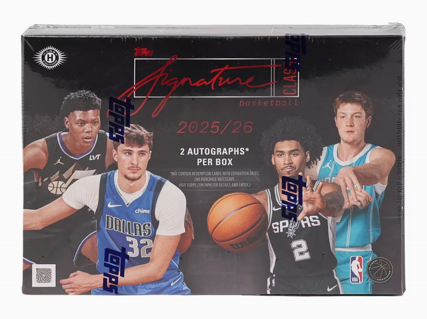 2025-26 Topps Signature Class Basketball Hobby Box (Pre Order)