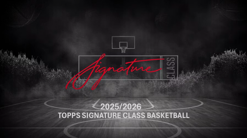 2025-26 Topps Signature Class Basketball Hobby Box (Pre Order)