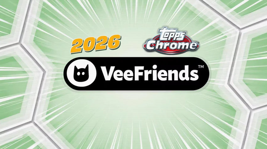 Topps Chrome Veefriends Hobby 1 Box Opening #32581 - 2 Random Packs  - (Jun 11 4pm)