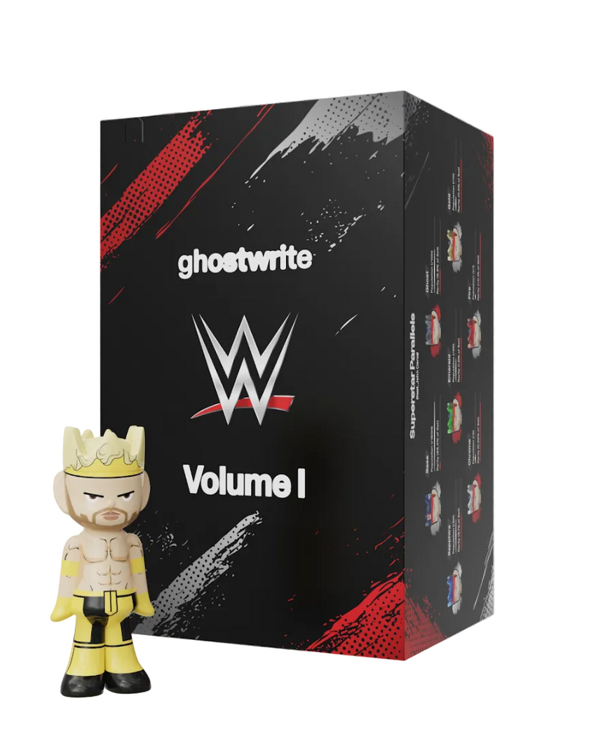 2026 ghostwrite X WWE Wrestlemania Game Face Hobby Blind Box