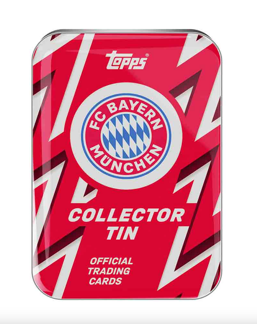 2025-26 Topps Bayern Munich Soccer Collector Tin