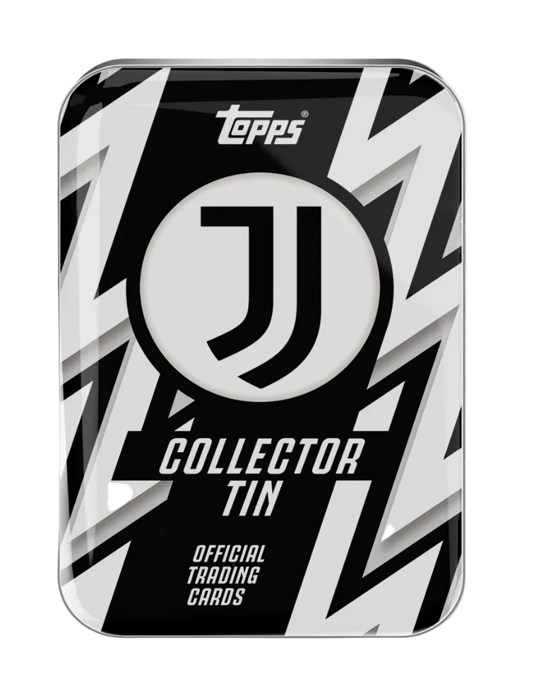 2025-26 Topps Juventus Soccer Collector Tin
