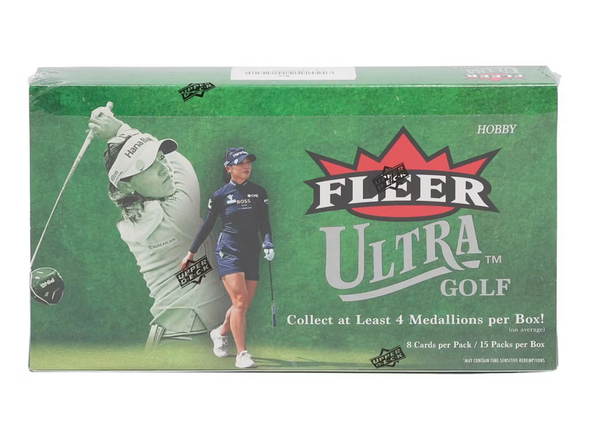 2026 Upper Deck Fleer Ultra Golf Hobby Box