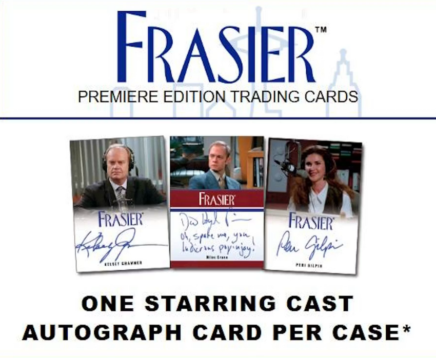 2026 Rittenhouse Frasier Premiere Edition Hobby Box