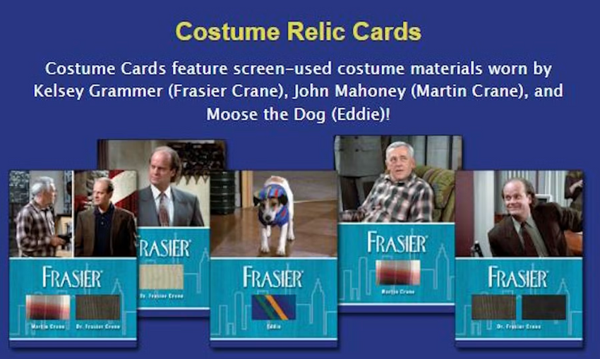 2026 Rittenhouse Frasier Premiere Edition Hobby Box