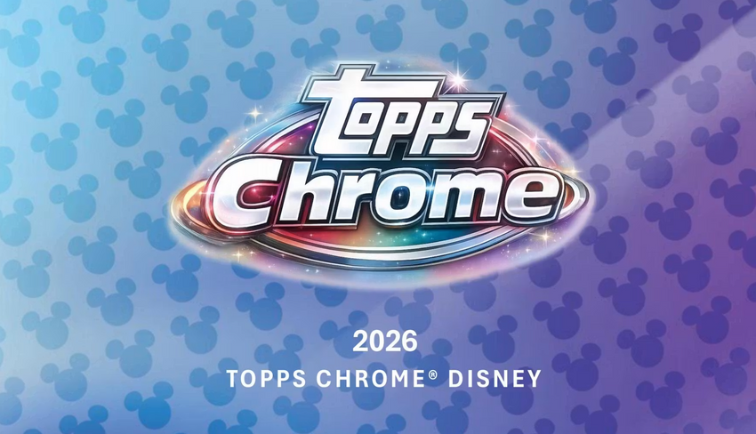 2026 Topps Disney Chrome Hobby Pack (Pre Order)