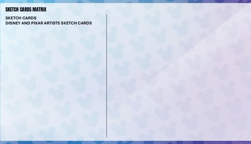 2026 Topps Disney Chrome Hobby Pack (Pre Order)