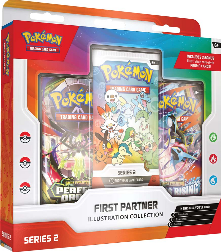 Pokemon TCG First Partner Illustration Collection SERIES 2