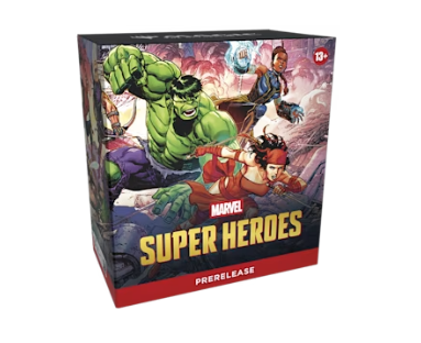 Magic The Gathering - Marvel Super Heroes Prerelease Pack