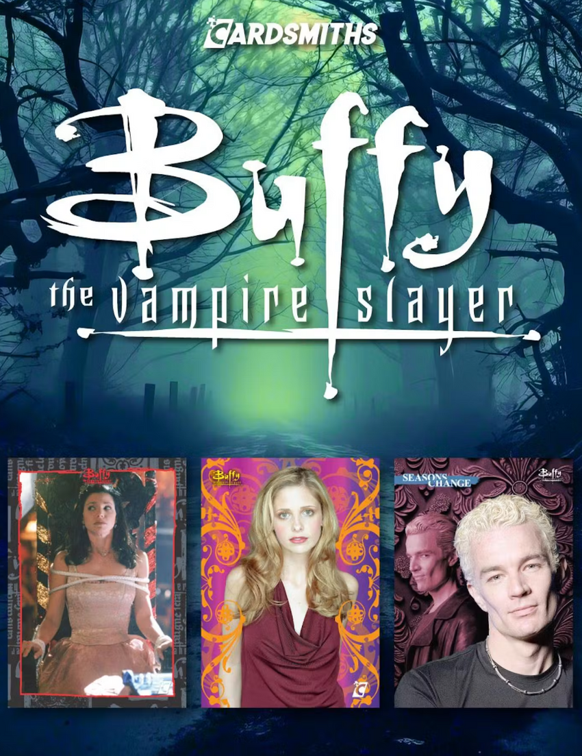 2025 Cardsmiths Buffy The Vampire Slayer Series 1 Hobby Box