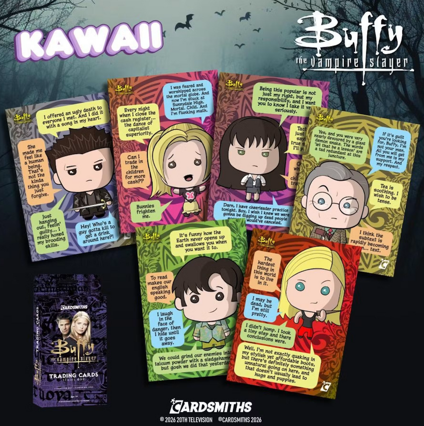 2025 Cardsmiths Buffy The Vampire Slayer Series 1 Hobby Box