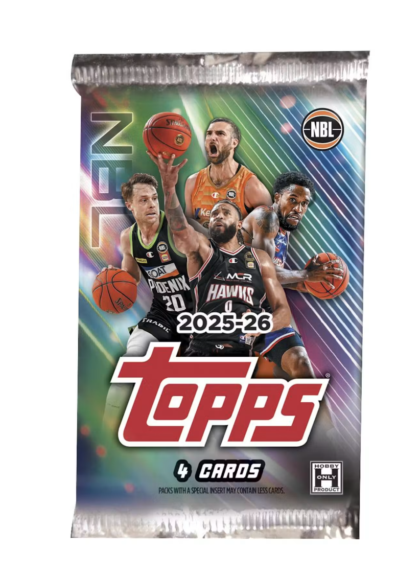 2025-26 Topps NBL Basketball Hobby Box