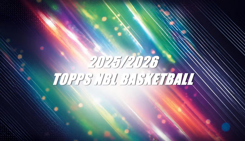 2025-26 Topps NBL Basketball Hobby Box