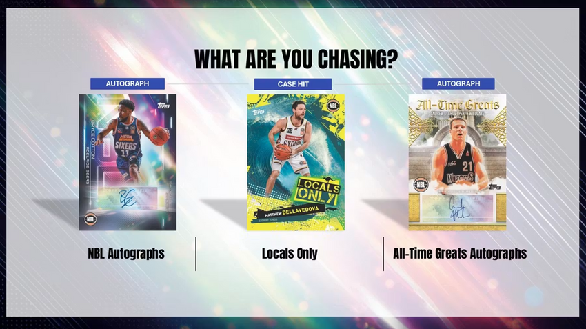 2025-26 Topps NBL Basketball Hobby Box