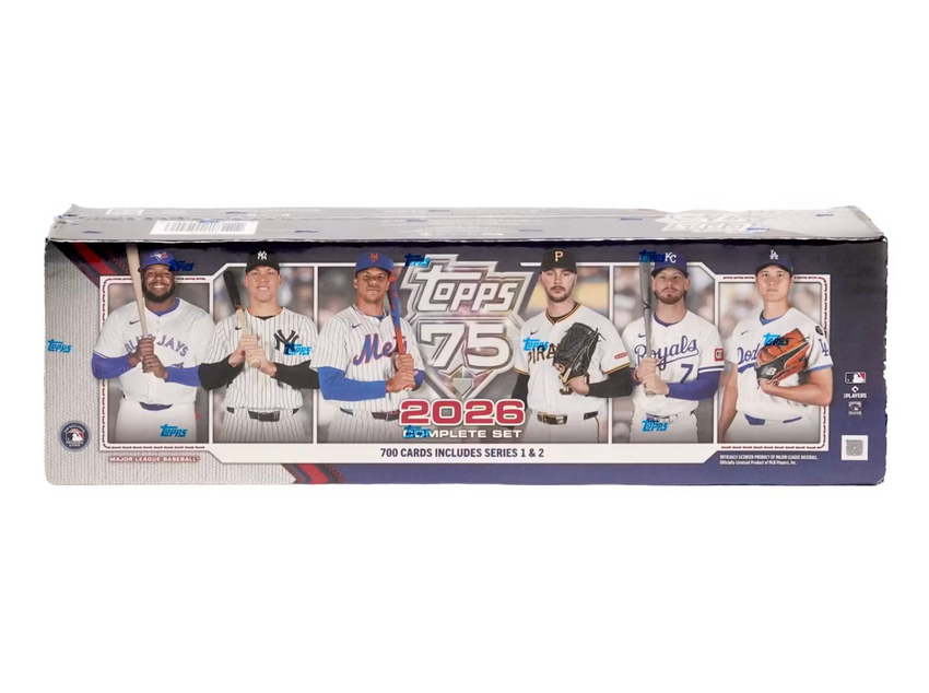 2026 Topps Baseball Hobby Factory Complete Set Box