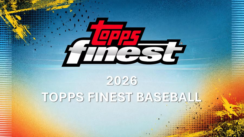 2026 Topps Finest Baseball Mega Box (Pre Order)