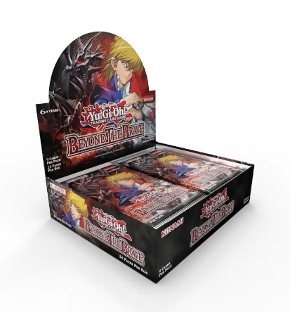 Yu-Gi-Oh! TCG Beyond the Brave 12-Box Case 1st Edition (Pre Order)