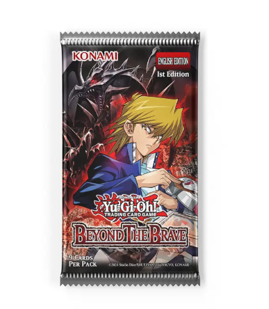 Yu-Gi-Oh! TCG Beyond the Brave 12-Box Case 1st Edition (Pre Order)