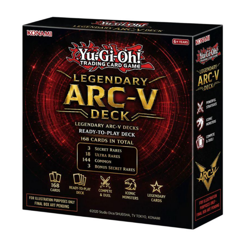 Yu-Gi-Oh! TCG Legendary Arc-V Deck (Pre Order)