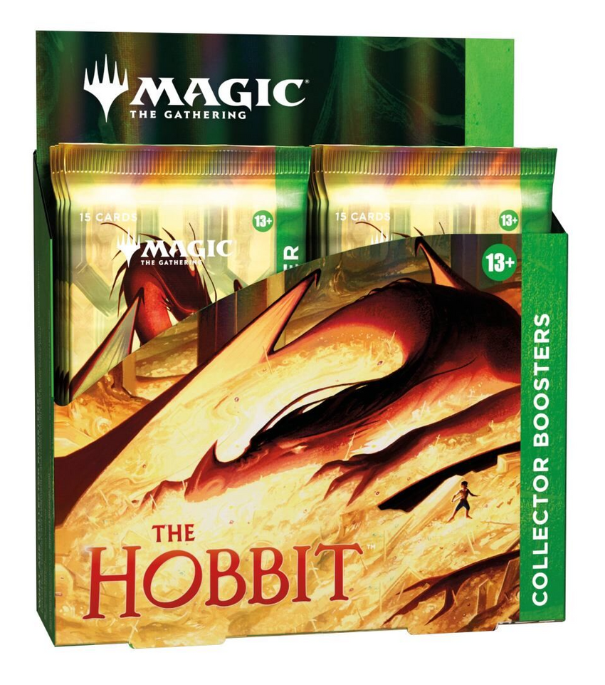 Magic: The Gathering The Hobbit 1-Collector Box Opening #33194- Random Colour - (Aug 24 4pm)
