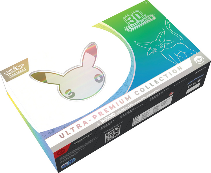 Pokemon TCG 30th Celebration Ultra-Premium Collection Day (Pre Order)