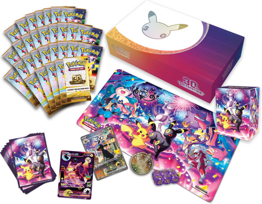 Pokemon TCG 30th Celebration Ultra-Premium Collection Night (Pre Order)