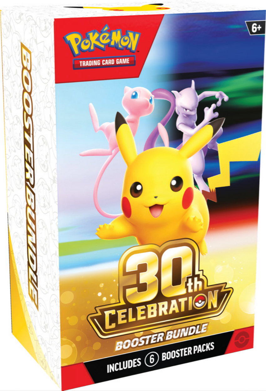 Pokemon TCG 30th Celebration Booster Bundle-Cherry Collectables