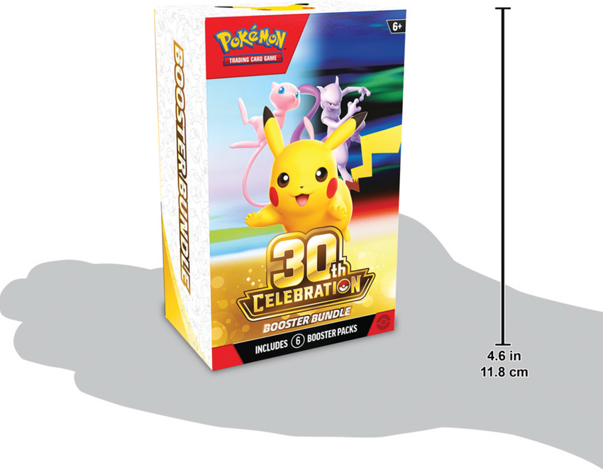 Pokemon TCG 30th Celebration Booster Bundle-Cherry Collectables