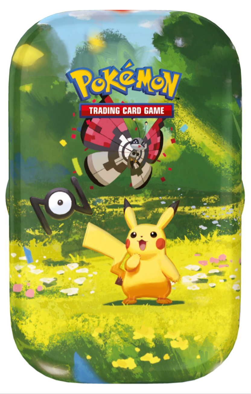 Pokemon TCG 30th Celebration Mini Tin (RANDOM) (Pre Order)-Cherry Collectables