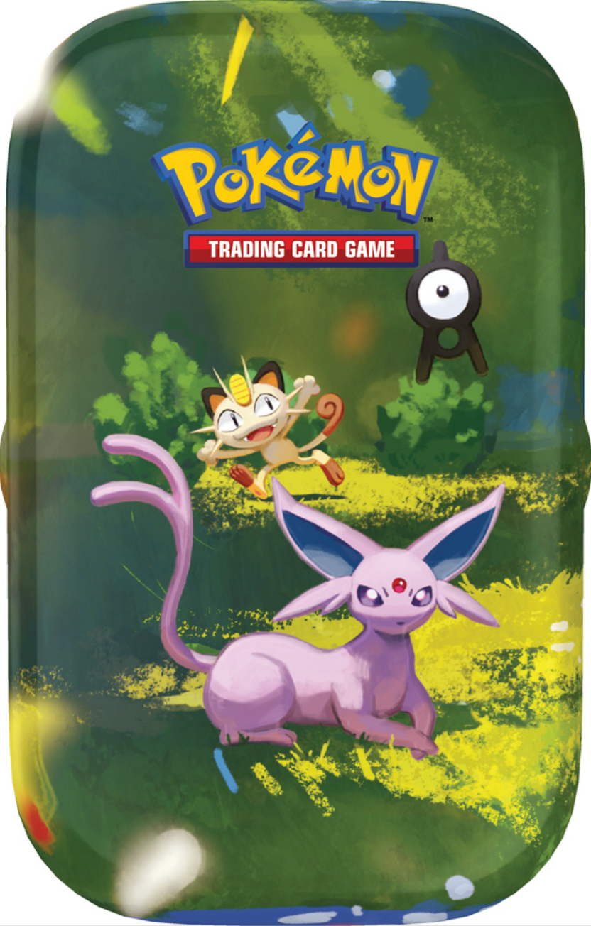 Pokemon TCG 30th Celebration Mini Tin (RANDOM) (Pre Order)-Cherry Collectables