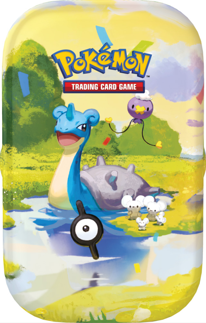 Pokemon TCG 30th Celebration Mini Tin (RANDOM) (Pre Order)-Cherry Collectables