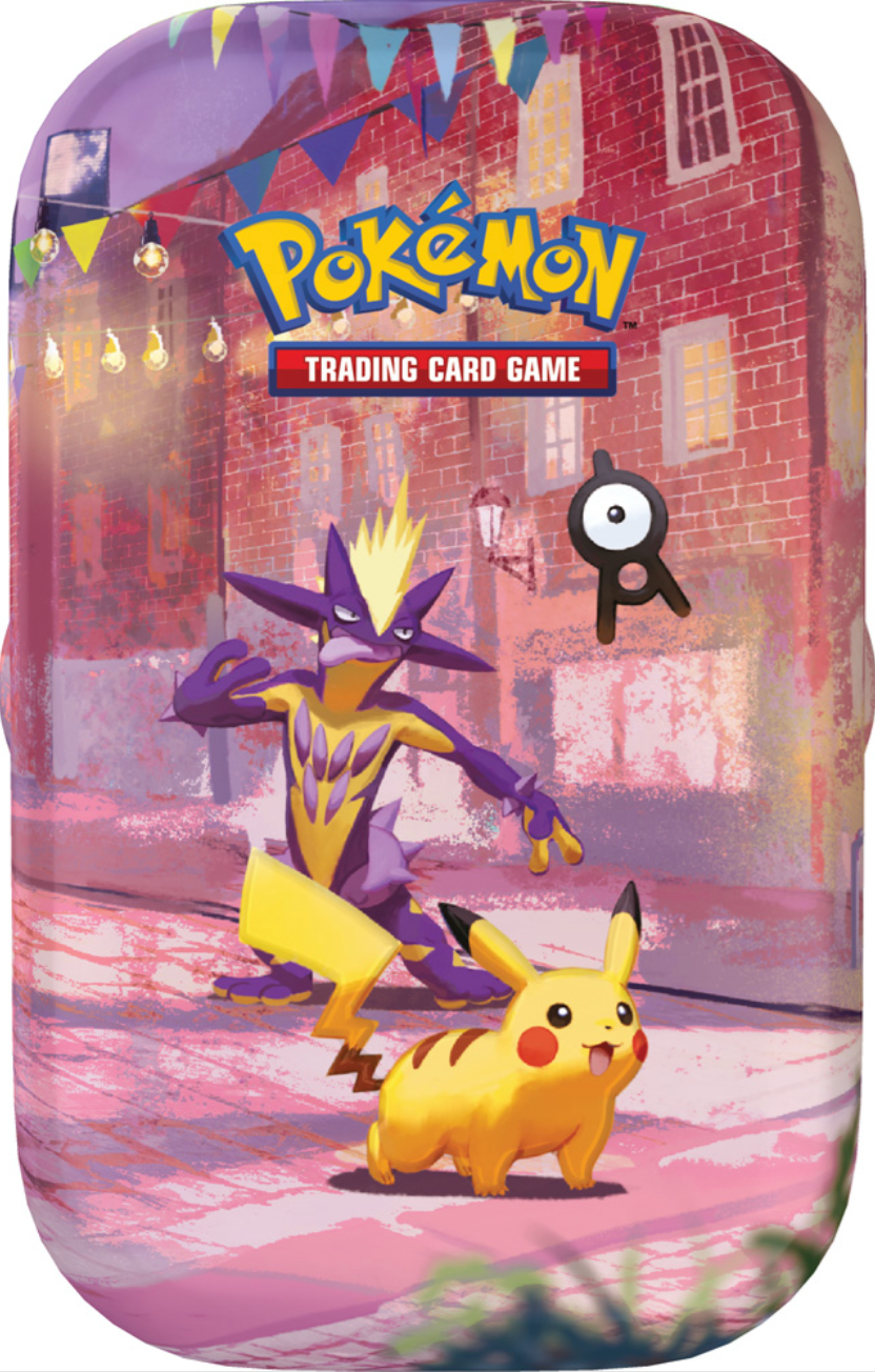 Pokemon TCG 30th Celebration Mini Tin (RANDOM) (Pre Order)-Cherry Collectables